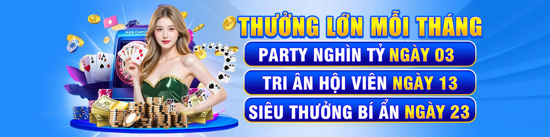 Máy nổ hũ với biểu tượng jackpot lớn tại KU68