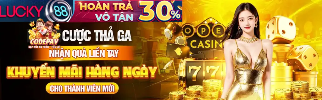 Hàng ngàn game slot nổ hũ với đồ họa đẹp mắt và jackpot lớn